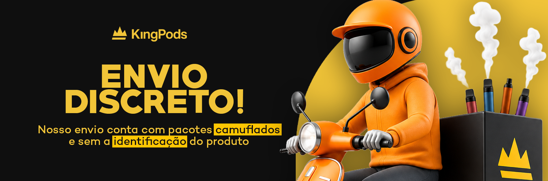 Novo banner