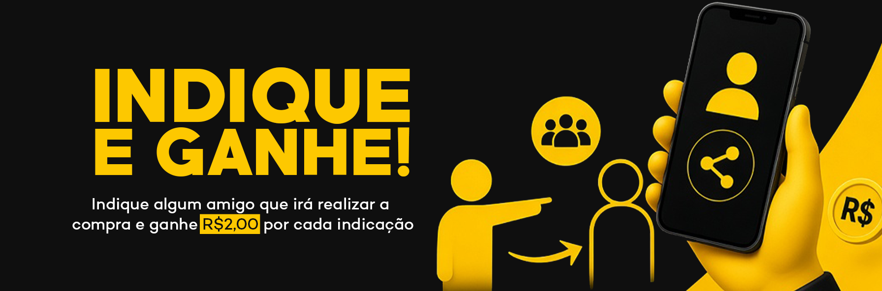 Novo banner